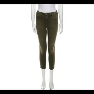 L'AGENCE OLIVE MARGOT DENIM